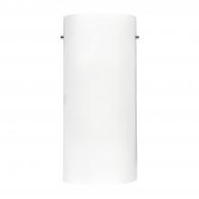Kuzco Lighting Inc WS3313 - LED Wall Sconce with Half Cylinder White Opal Glass 689 LMS