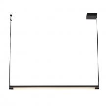  LP46841-UB - Laurence 41-in Urban Bronze LED Linear Pendant