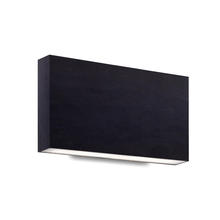 Kuzco Lighting Inc AT6610-BK - Mica 10-in Black LED All terior Wall