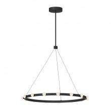  PD63428-BK - Rezz 28-in Black LED Pendant