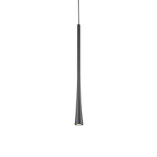  PD15816-BK - Taper 16-in Black LED Pendant