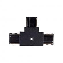  TRC989123-BK - Trilo Track T-Connector Black Trilo Track Connector