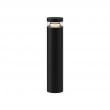  EB48528-BK-UNV - Windermere 28-in Black LED Exterior Bollard