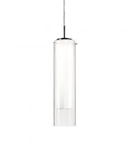  PD41305-BN - Verona 19-in Brushed Nickel LED Pendant