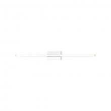  WS18236-WH - Vega Minor 36-in White LED Wall Sconce