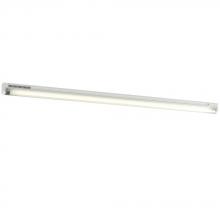 Galaxy Lighting 420121WH - Fluorescent Under Cabinet Strip Light with On/Off Switch