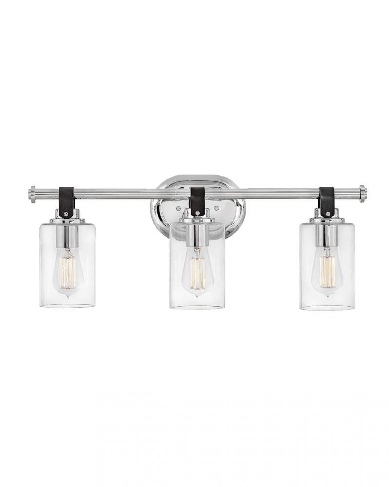 Medium Three Light Vanity