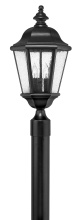 Hinkley Canada 1671BK - Large Post Mount Lantern