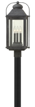Hinkley Canada 1851DZ - Large Post Mount Lantern