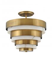 Hinkley Canada 30183HB - Medium Semi-Flush Mount