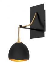  35900SHB - Sconce Nula 1 x 60 w candle 