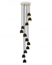  35908SHB - Large Multi Tier Pendant