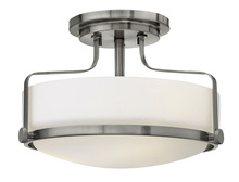  3641BN - Medium Semi-Flush Mount