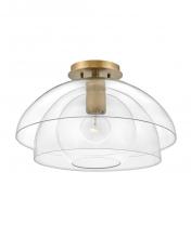  39061HBR - Medium Convertible Semi-flush Mount