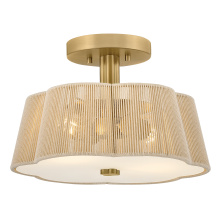 Hinkley Canada 48581LCB - Small Semi-Flush Mount