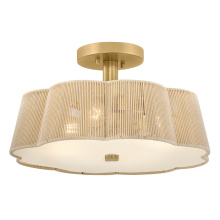 Hinkley Canada 48583LCB - Medium Semi-Flush Mount