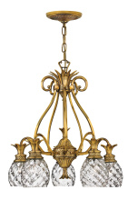 Hinkley Canada 4885BB - Small Single Tier Chandelier
