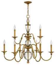  4958HB - Medium Two Tier Chandelier