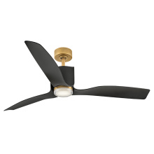 Hinkley Canada 908154FHB-LDD - Sven 54" LED Smart Fan with Uplight