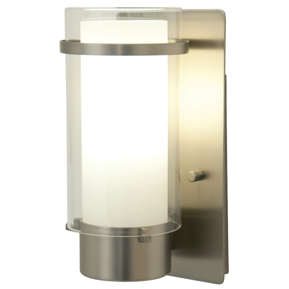 Wall Sconce ESSEX COLLECTION: BUFFED NICKEL 