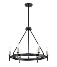 DVI DVP27326MF+EB - Cambrai 6 Light Chandelier