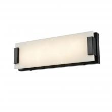  DVP35301EB-AFA - Torrance Cct Sconce, Black With No Vein Alab.