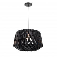  DVP36720BK-BW - Lac St Jean 18" 1 LT Pendant