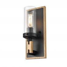  DVP38601EB+NW-CL - Okanagan Wall Sconce