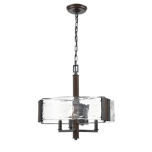  DVP42923GR+IW-ARW - Georgian Bay 3 Light Chandelier