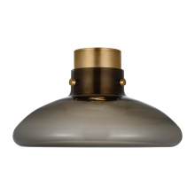 Visual Comfort & Co. Modern Collection AKFM592WDHABSM - Morgan 18 Flush Mount