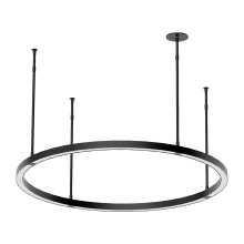 Visual Comfort & Co. Modern Collection MDCH53827B - Stagger Ring Medium Chandelier