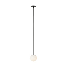 Visual Comfort & Co. Modern Collection SLPD59127B - Orbet 1 Light Port Alone Pendant