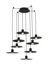  700TRSPEVS8RB-LED930 - Eaves 8 Light Chandelier