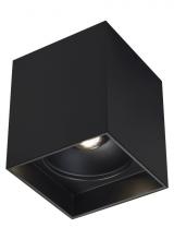 Visual Comfort & Co. Modern Collection 700FMEXO620BW-LED927 - Exo 6 Flush Mount