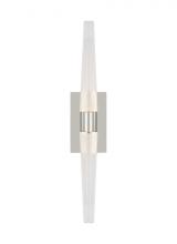  SLWS34427N-277 - Lassell Single Tall Sconce