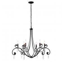 Hubbardton Forge - Canada 105057-SKT-10-CR - Stella 6 Arm Chandelier