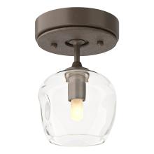 Hubbardton Forge - Canada 121372-SKT-05-05-ZM0709 - Ume 1-Light Semi-Flush