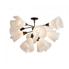 Hubbardton Forge - Canada 124362-SKT-05-SH1987 - Mobius 12-Light Semi-Flush