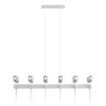 Hubbardton Forge - Canada 131525-SKT-MULT-02-YC0369 - Echo 12-Light Linear Pendant