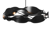 Hubbardton Forge - Canada 132160-SKT-MULT-10 - Waves Pendant