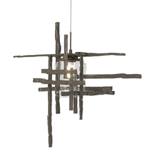 Hubbardton Forge - Canada 161184-SKT-STND-07-II0728 - Tura Seeded Glass Low Voltage Mini Pendant