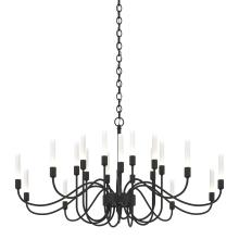 Hubbardton Forge - Canada 192043-SKT-10 - Lisse 20 Arm Chandelier