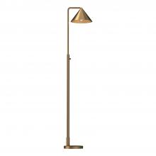 Alora Lighting FL485058BG - REMY|58"|FLOOR LAMP|BRUSHED GOLD|72" WIRE|ROTARY DIMMER|E26|60W
