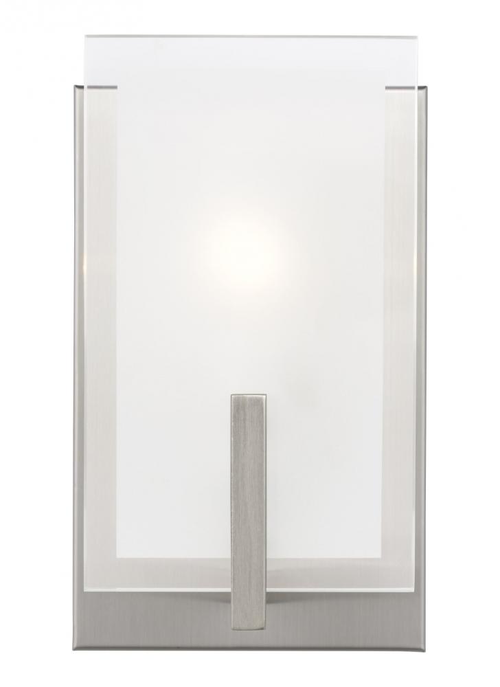 Syll One Light Wall / Bath Sconce