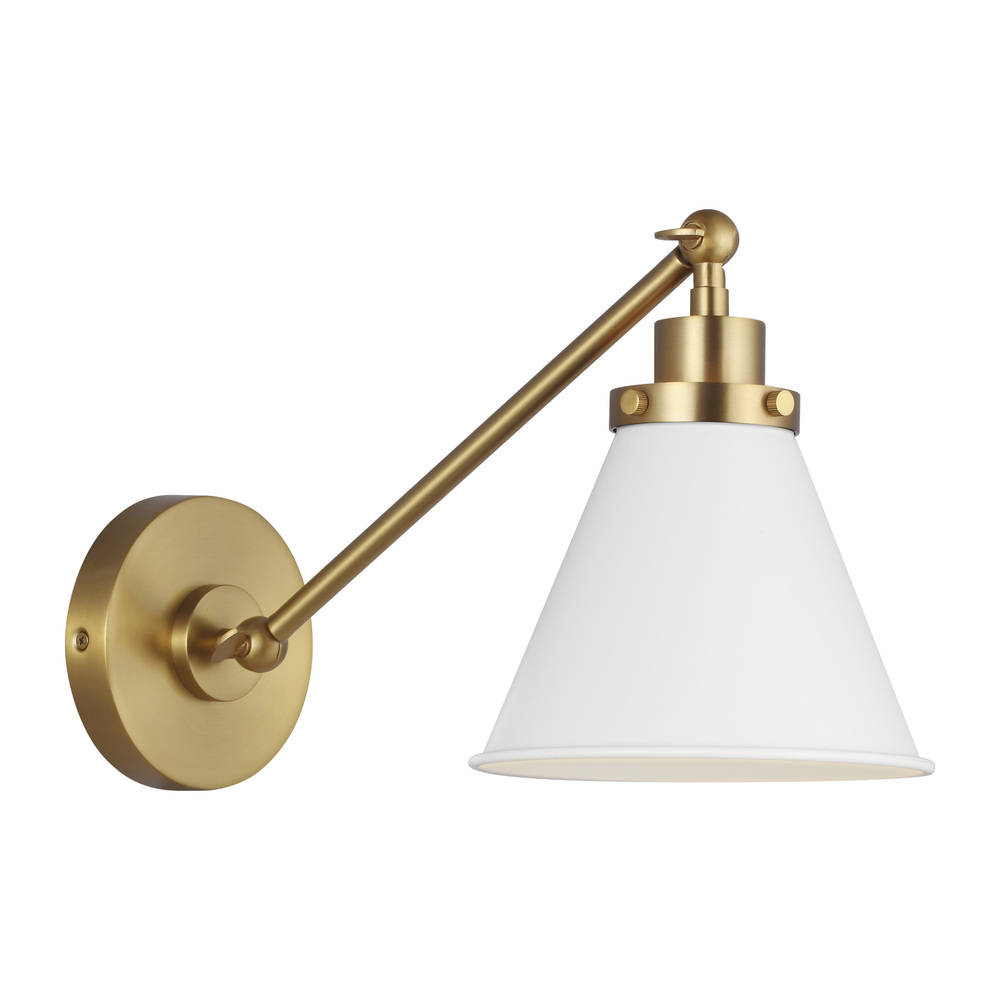 Single Arm Cone Task Sconce