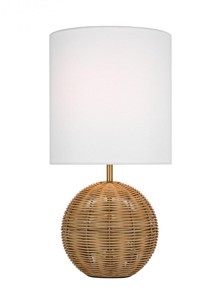 Mari Casual 1-Light Indoor Small Table Lamp