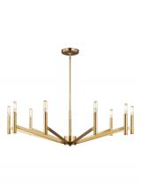 Visual Comfort & Co. Studio Collection 3124309EN-848 - Nine Light Chandelier