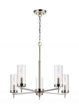 Visual Comfort & Co. Studio Collection 3190305-962 - Five Light Chandelier