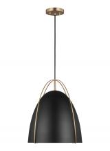 Visual Comfort & Co. Studio Collection 6651701-848 - Norman Large One Light Pendant