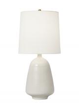 Visual Comfort & Co. Studio Collection AET1131NWH1 - Ornella Casual 1-Light Indoor Medium Table Lamp